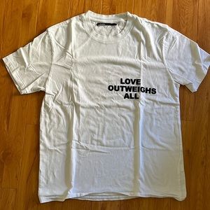 Not of this earth tee